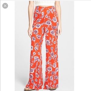 Billabong Floral Palazzo Pants - Size XS